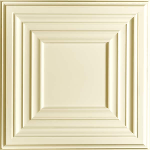 Ceilume Bistro 2ft x 2ft Sand Ceiling Tile V3-BISTRO-22SAO - main